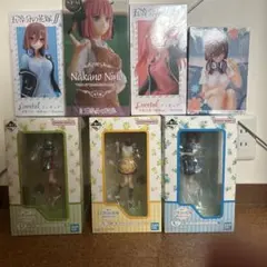 五等分の花嫁 一番くじ　フィギュア　まとめ売り