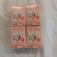 Bushiroad Mikko Illustrations フィギュア 4個