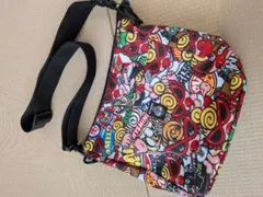 ヒスミニショルダーとポーチセット。