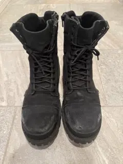 夏の断捨離！バレンシアガ　strike ブーツ　44 夏の断捨離！バレンシアガ strike ブーツ 44 Men's Strike Lace-up