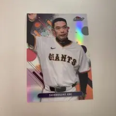 topps finest npb ジャイアンツ 阿部慎之助 リフラクター