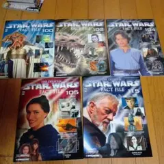 スター・ウォーズ FACT FILE 6冊★