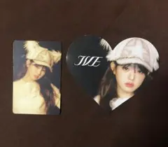 IVE ウォニョン EMPATHY お守り トレカ ハートカード 3/29 東京