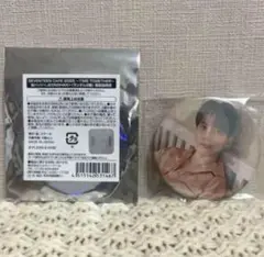 SEVENTEEN カフェ 2017 缶バッジ ジョンハン ジョンハン 缶バッジ セブチカフェ セブチ SEVENTEEN - メルカリ