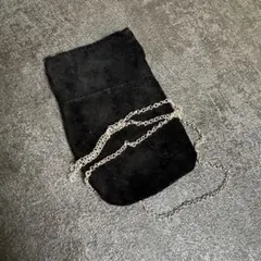 ロールチェーン 18インチ クロムハーツ シルバー アクセサリー ネックレス ①のサムネイル