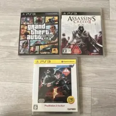 PS3 ゲームソフト 3本セット