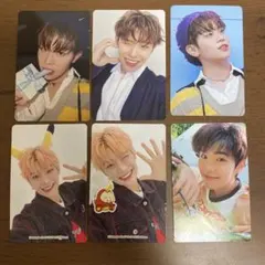 zerobaseone テレ トレカ present