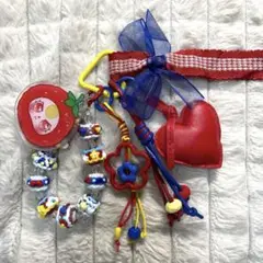 ベイビースリーキャラクターキーホルダー