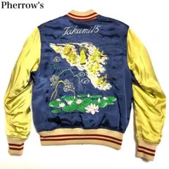 ☆激レア　フェローズ　スタジャン　バンブルビー　チェーンステッチ ☆激レア フェローズ スタジャン バンブルビー チェーンステッチ