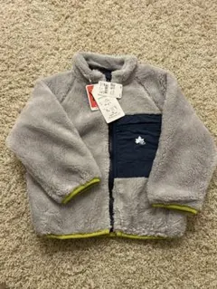 100サイズ　LOGOS ロゴス　ボアジャンパー　ボアジャケット　GA