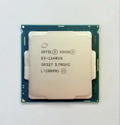 ★動作確認済み★Intel KabyLake Xeon E3-1240 V6