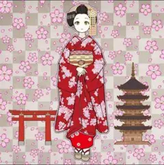 村上隆もののけ京都　土田麦僊インスパイア舞妓さん Amazon.co.jp: 村上隆 もののけ京都 チケット限定版 土田麦僊