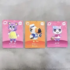 トレーディングカード 3枚セット