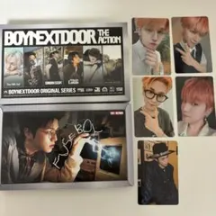 boynextdoor リウ the action セット