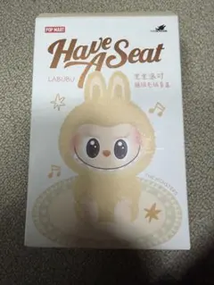 POP MART Have A Seat LABUBU マスコット