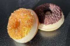 癒し系　食べ物　スイーツ　ドーナツ　マグネット　スクイーズ　磁石