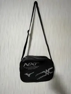 Mizuno NXT ショルダーバッグ ブラック