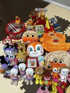 アンパンマンおもちゃセット　まとめ売り