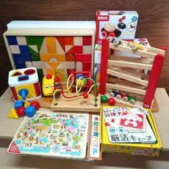 ルーピング ボーネルンド BRIO アンビトイ ニチガン スロープ 知育玩具 木