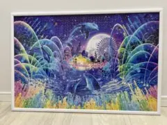 ジグソーパズル1000ピース完成品 ジグソーパズル ディズニー Tangled 1000ピース (完成サイズ:51×73.5cm