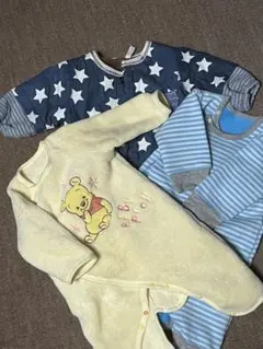 期間限定値下げ　ロンパース　ガバーオール　60〜70 冬まとめ売り　おまけ付き