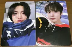ATEEZ ソンファ　ユノ　2枚セット