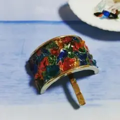 琉球ガラス　ポニーフック