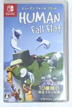 ヒューマンフォールフラット　Switch　HUMANFallflat