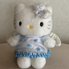 新品激レア当時物キティエンジェル水色キーホルダー エンジェル キティ ぬいぐるみ キーホルダー 水色 - メルカリ
