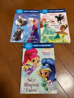 Kids’ English books