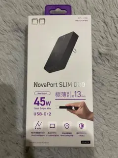 【新品未使用】CIO NovaPort SLIM DUO 45w