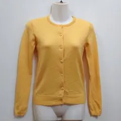 ビッキー ニットカーディガン クルーネックカーディガン 長袖カーディガン