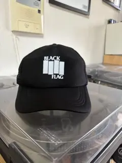 ブラックフラッグ メッシュキャップ Black Flag