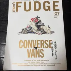 men's FUDGE 2026年7月号 vol.183