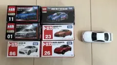 古*車様 絶版 希少 トミカ プレミアム ミニカー 5種セット