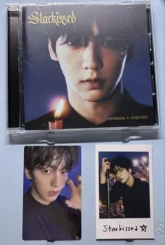 txt starkissed スビン　ソロジャケット　トレカ　CD