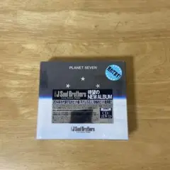 J Soul Brothers PLANET SEVEN CD+DVD