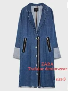 2025年最新】zara trf デニムジャケットの人気アイテム - メルカリ