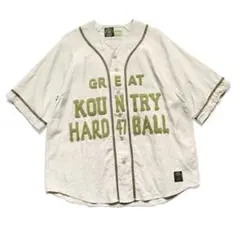 BOWWOW JOINT BASEBALL SHIRT Lサイズ - メルカリ