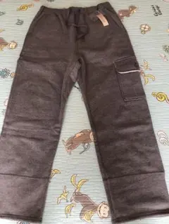 lucca uomo alla moda 裏起毛カーゴパンツ