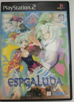 PS2　エスプガルーダ　動作確認済