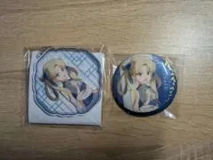 fgo グリッターCANバッジ C エレシュキガル - メルカリ