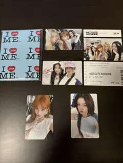 ILLIT NOT CUTE ANYMORE wevers版　イロハ　フルセット