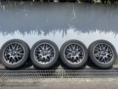 値下げ　ダイハツ純正BBS RX280 ガンメタ　タイヤ4本セット 2025年最新】BBS RX280の人気アイテム - メルカリ