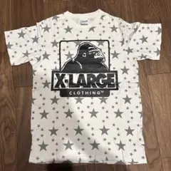 XLARGE 星柄 Tシャツ M