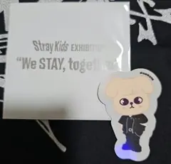 Stray Kids EXHIBITON ランダムデコステッカーPuppyM
