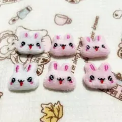 手芸用品♡うさぎモチーフ　まとめ売り