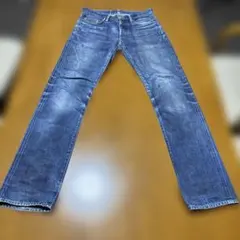 hysteric glamour W29 赤耳スタッズ付きデニム インディゴ - メルカリ