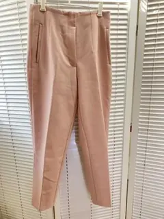 ピンク スラックス サイドポケット付き