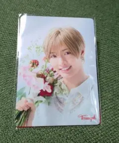 Triumph✕佐藤新（IMP.）カード 2枚組